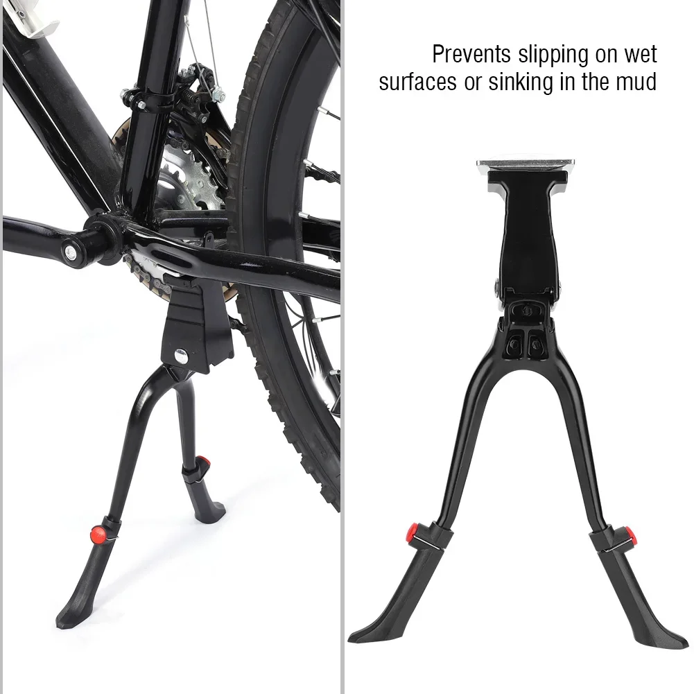 Bicycle Kickstand - Penyangga Sepeda dengan Kaki Ganda yang