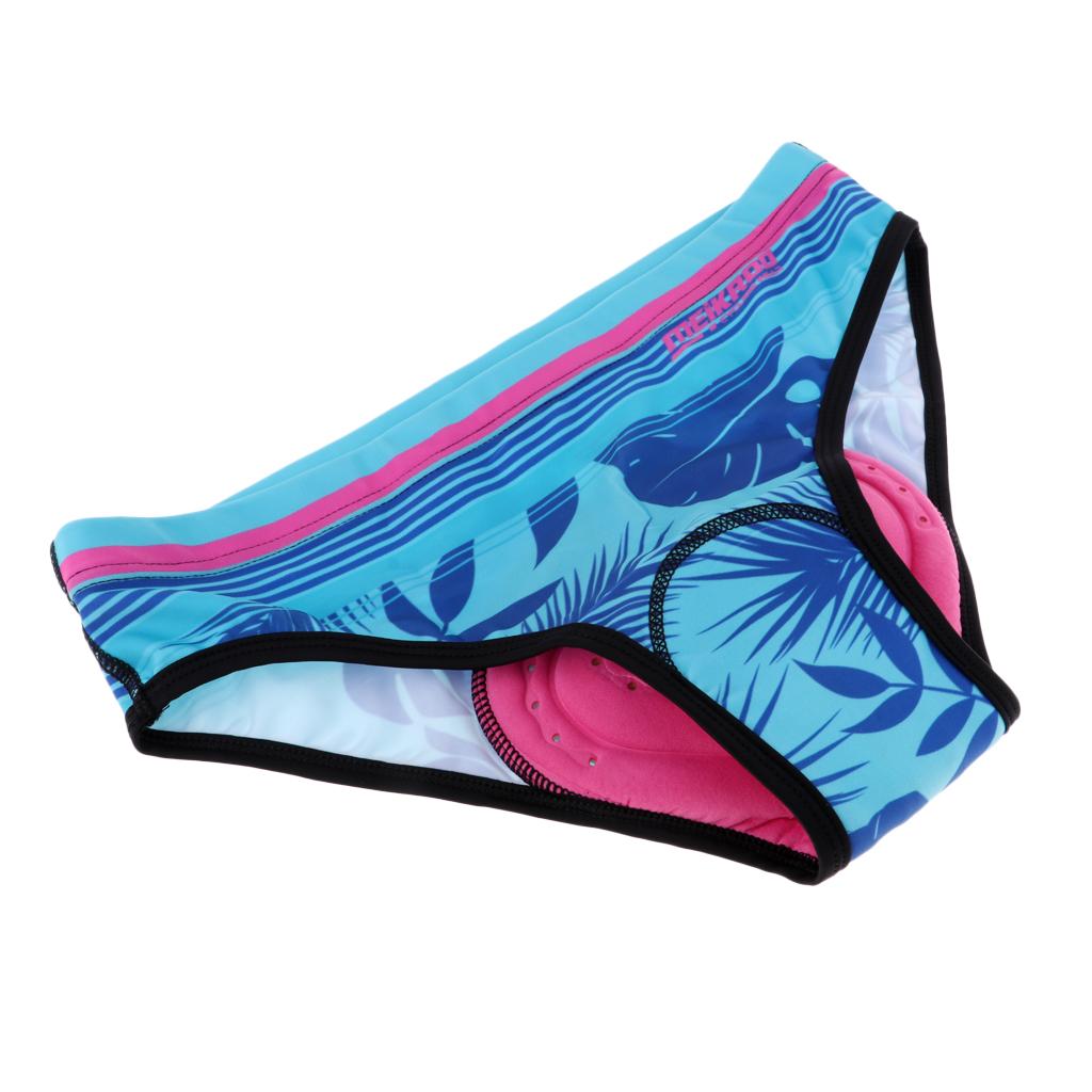 Cycling Gear Padding - Celana Dalam Bersepeda Wanita Berbantalan Empuk,