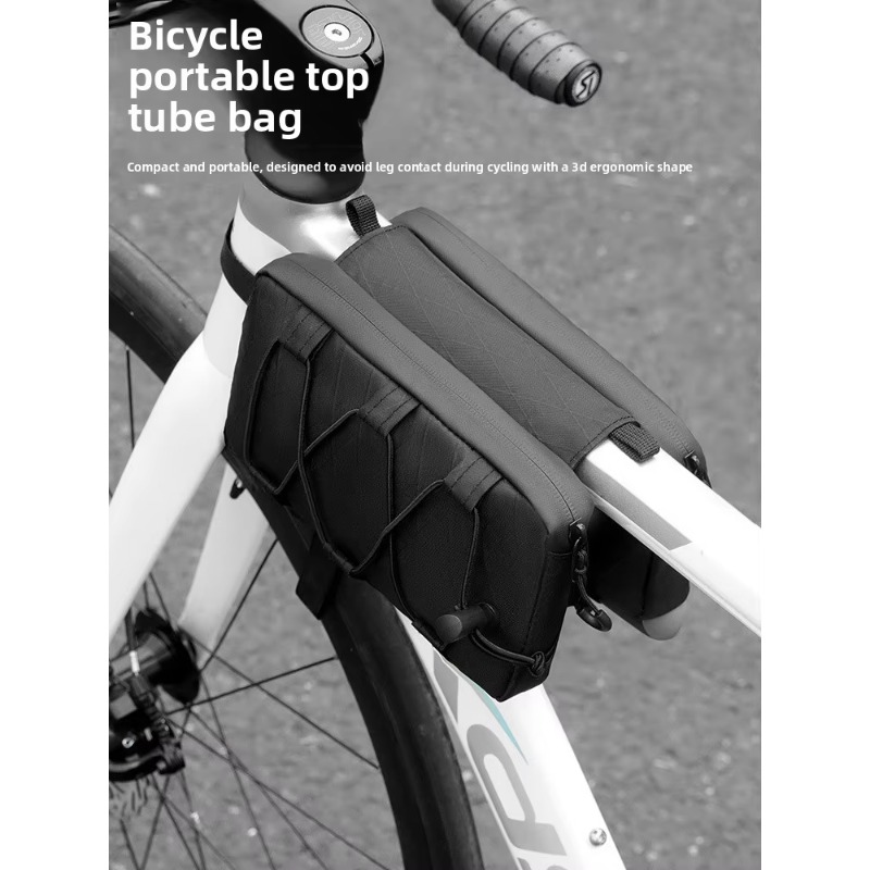 Cycling Gear Storage - Tas Penyimpanan Atas Sepeda Tahan Air