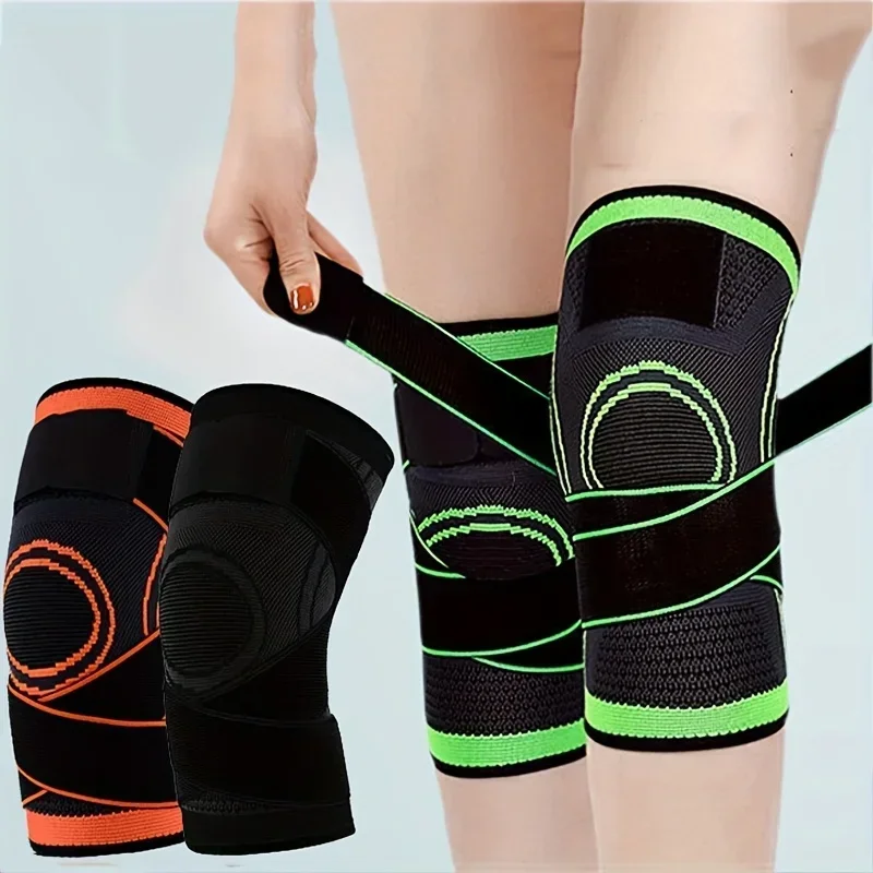 Cycling Gear Padding - 1 Buah Bantalan Lutut Olahraga Pria