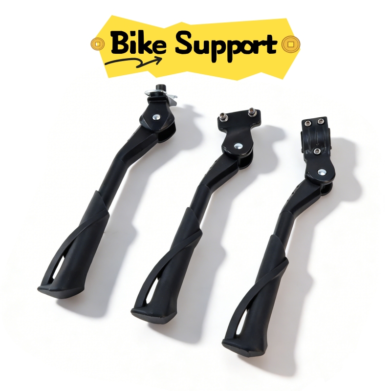 Bicycle Kickstand - Penyangga Sepeda yang Dapat Disesuaikan, Terbuat