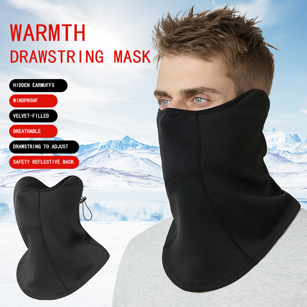 Cycling Gear Winter - Masker Hangat Bersepeda Musim Dingin Masker