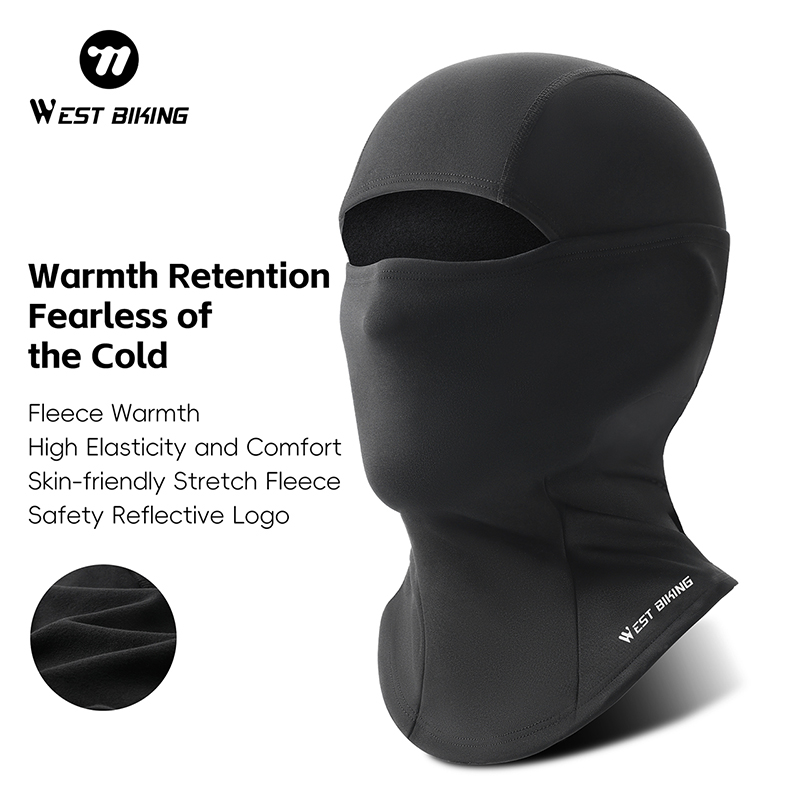 Cycling Gear Winter - WEST BIKING Balaclava Termal Musim Dingin,