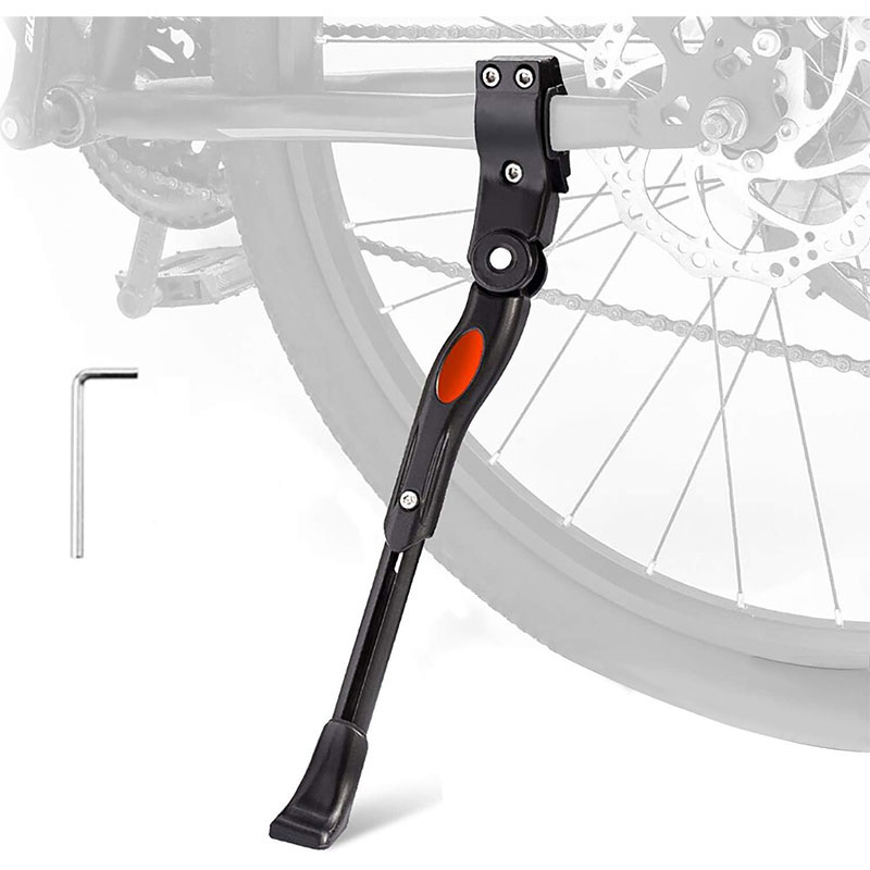Bicycle Kickstand - Penyangga Sepeda Aluminium yang Dapat Disesuaikan,