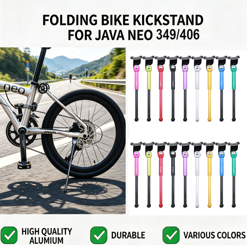 Bicycle Kickstand - Penyangga Sepeda Lipat JAVA Neo dari