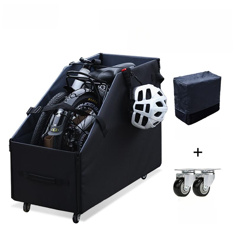 Cycling Gear Storage - Kotak Penyimpanan Sepeda Serbaguna untuk Sepeda