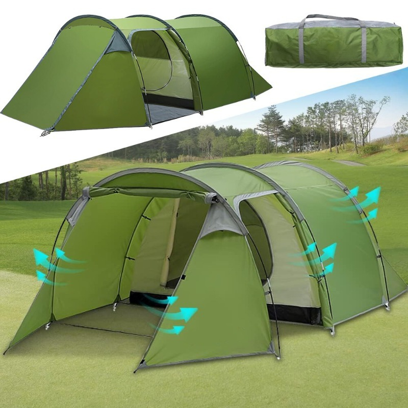 Cycling Gear Needed - Tenda Camping Anti Air untuk 4
