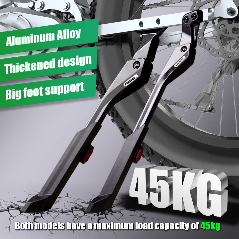 Bicycle Kickstand - RBRL standar sepeda MTB, dudukan pit