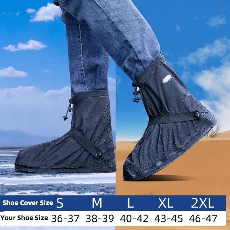 Cycling Shoe Covers - S-XXL Anti-Slip Tahan Air Pelindung Sepatu