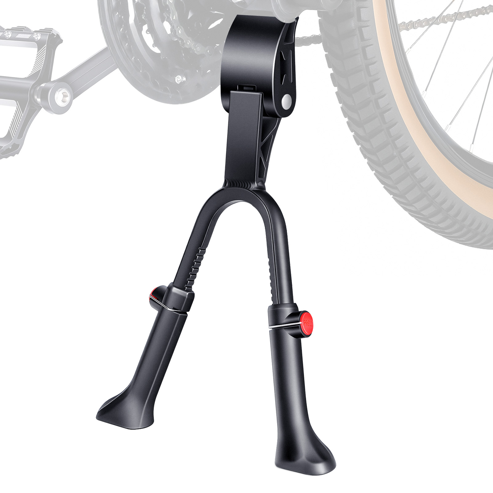 Bicycle Kickstand - Penyangga Sepeda Ganda yang Dapat Disesuaikan