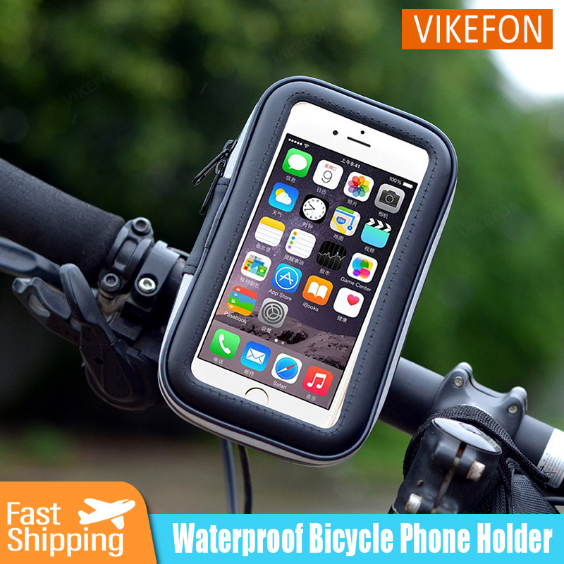 Cycling Gear Storage - Pemegang ponsel bersepeda, aksesoris Motor dan