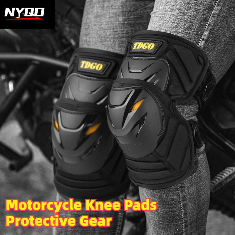 Cycling Gear Padding - Pelindung Lutut Sepeda Motor untuk Pria,