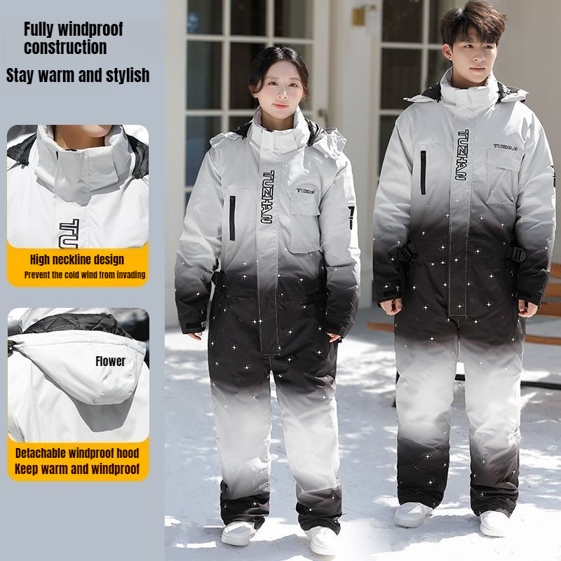 Pakaian Ski Musim Dingin Tahan - Cycling Gear Winter ulasan dan harga