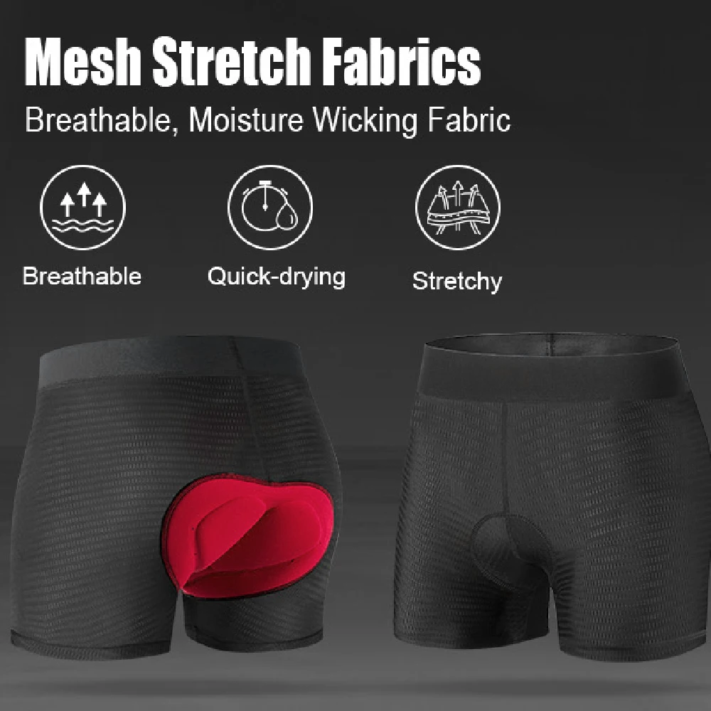WEFITON 1PCS Celana Dalam Berb - Cycling Gear Padding ulasan dan harga
