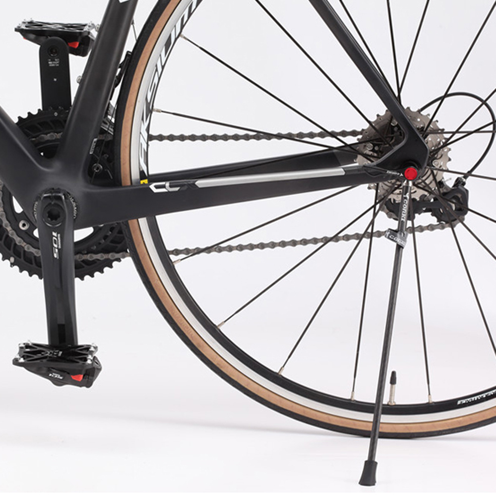 Serat Karbon Ultraringan MTB S - Bicycle Kickstand ulasan dan harga