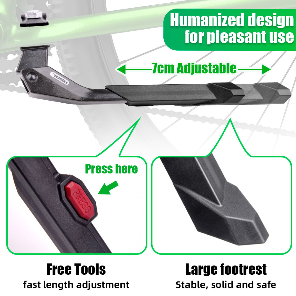 RBRL MTB Kickstand Sepeda Ting - Bicycle Kickstand ulasan dan harga
