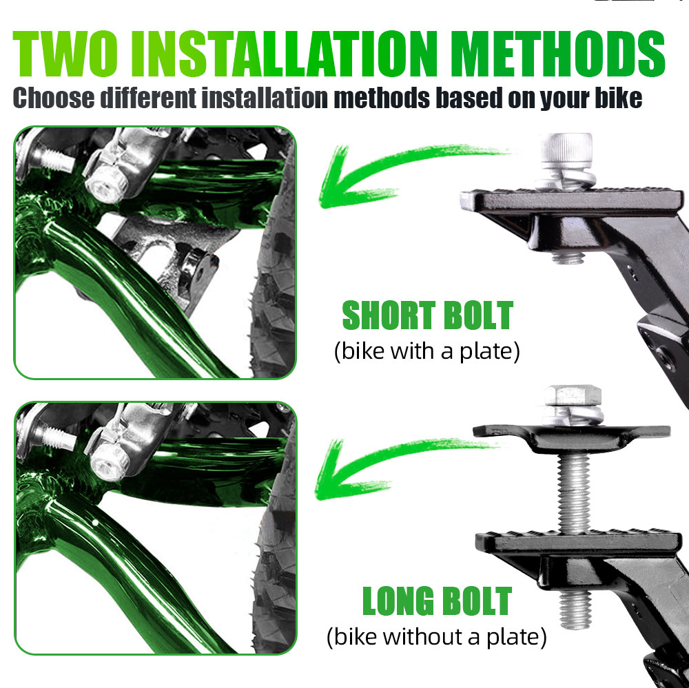 RBRL MTB Kickstand Sepeda Ting - Bicycle Kickstand ulasan dan harga