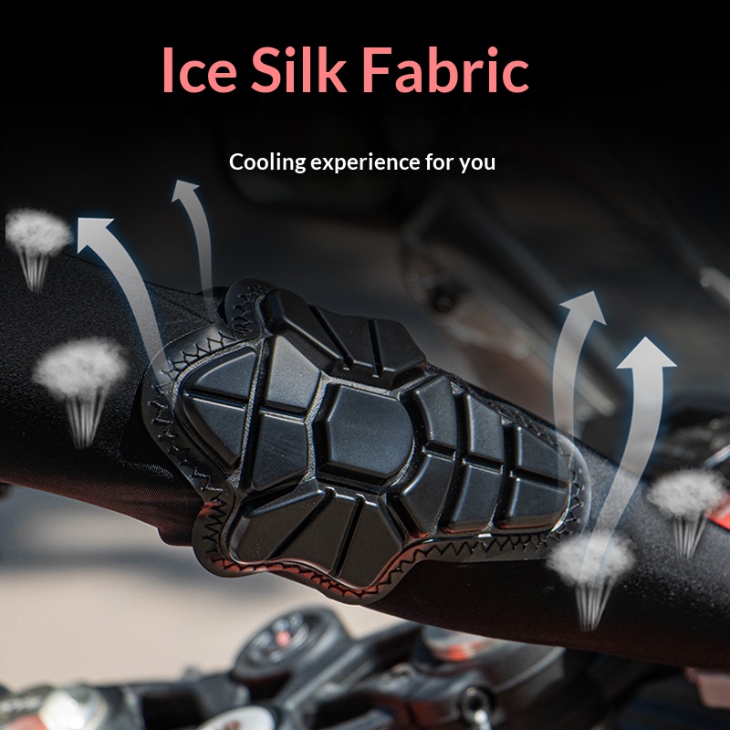 Pelindung Lengan Es untuk Sepe - Cycling Gear Padding ulasan dan harga