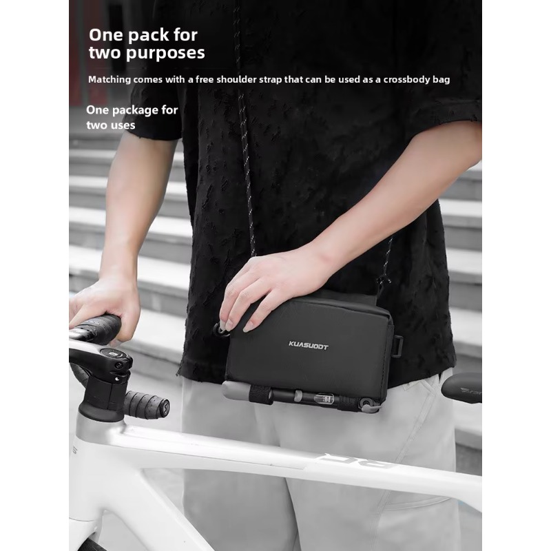 Tas Penyimpanan Atas Sepeda Ta - Cycling Gear Storage ulasan dan harga
