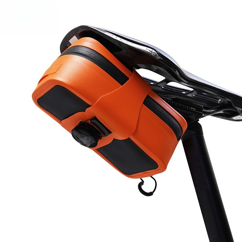 Tas Sadel Sepeda 0,6L, Tas Bel - Cycling Gear Storage ulasan dan harga