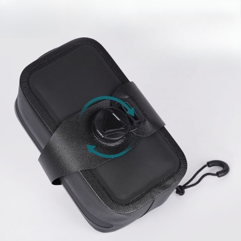 Tas Sadel Sepeda 0,6L, Tas Bel - Cycling Gear Storage ulasan dan harga
