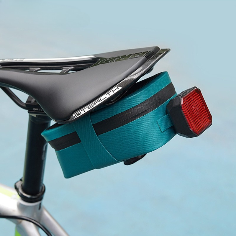 Tas Sadel Sepeda 0,6L, Tas Bel - Cycling Gear Storage ulasan dan harga