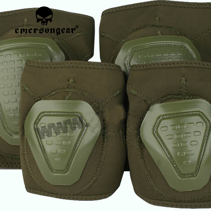 Set Pelindung Lutut dan Siku E - Cycling Gear Padding ulasan dan harga