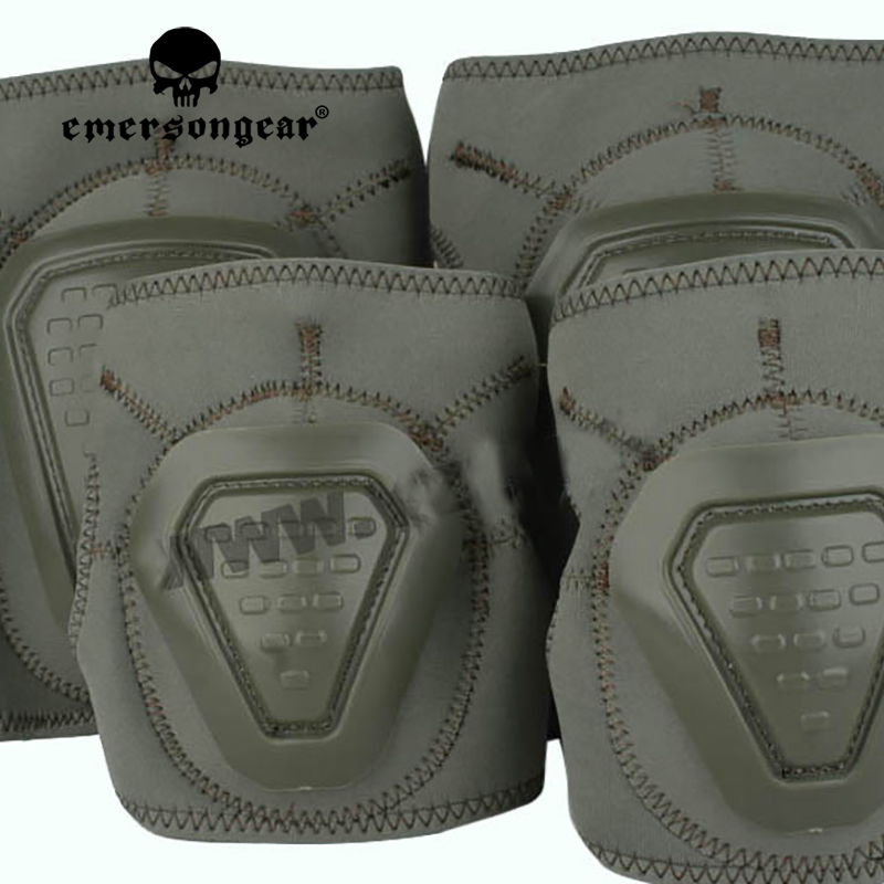 Set Pelindung Lutut dan Siku E - Cycling Gear Padding ulasan dan harga