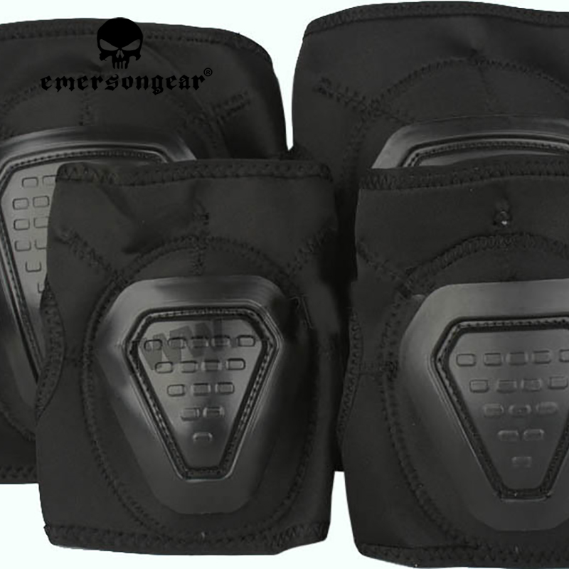 Set Pelindung Lutut dan Siku E - Cycling Gear Padding ulasan dan harga
