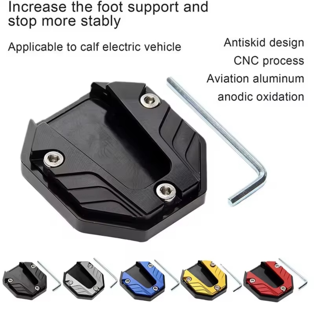 Pelat Penyangga Kaki Ekstensi  - Bicycle Kickstand ulasan dan harga