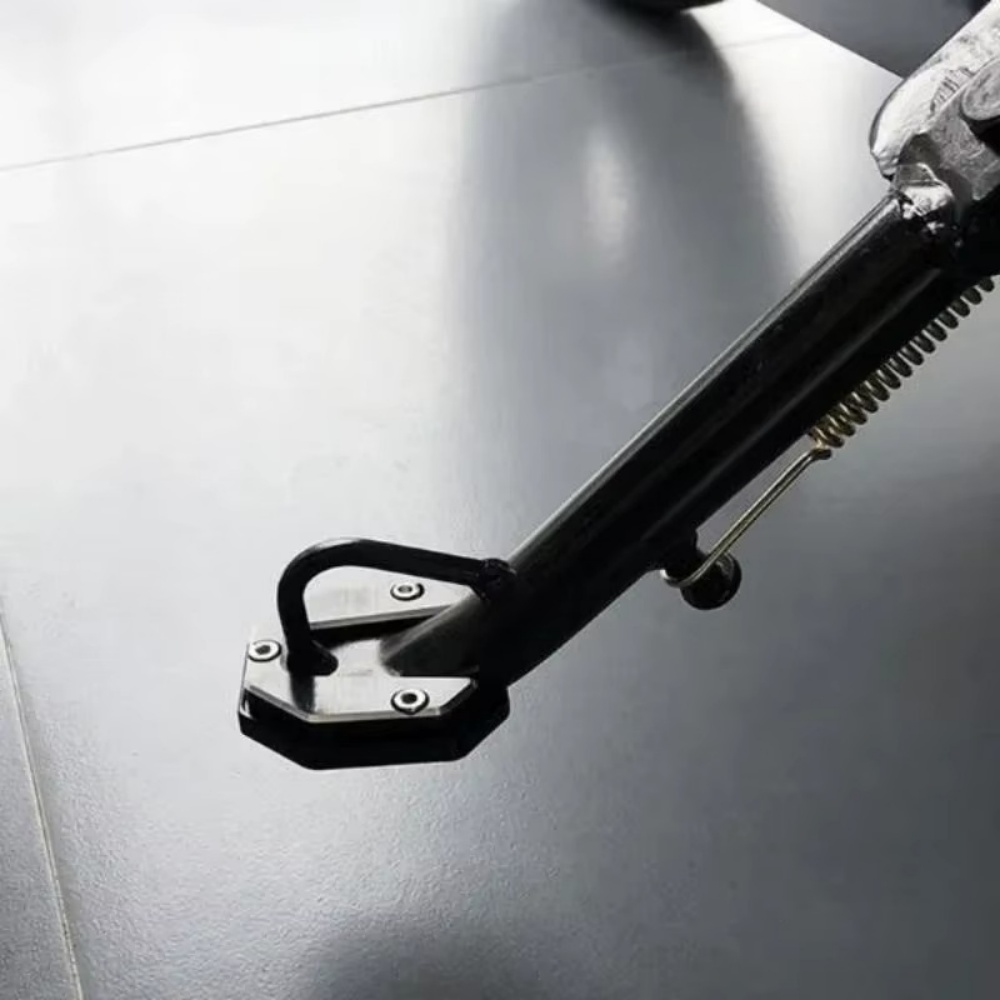 Pelat Penyangga Kaki Ekstensi  - Bicycle Kickstand ulasan dan harga