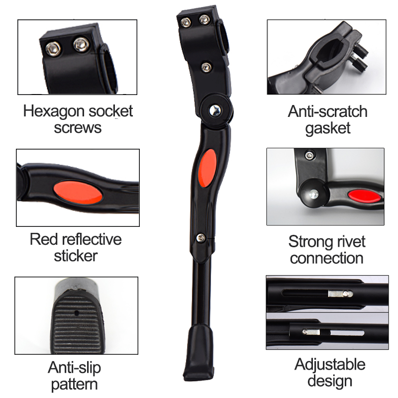 Standar kaki sepeda gunung MTB - Bicycle Kickstand ulasan dan harga