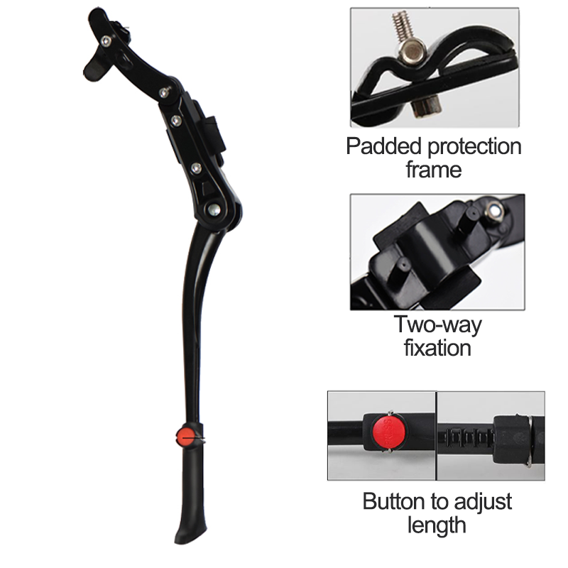 Standar kaki sepeda gunung MTB - Bicycle Kickstand ulasan dan harga