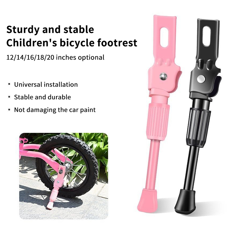 Penyangga Sepeda Anak, Standar - Bicycle Kickstand ulasan dan harga