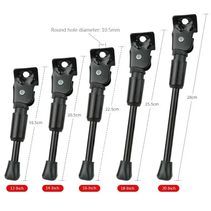 Penyangga Samping Sepeda 12/14 - Bicycle Kickstand ulasan dan harga