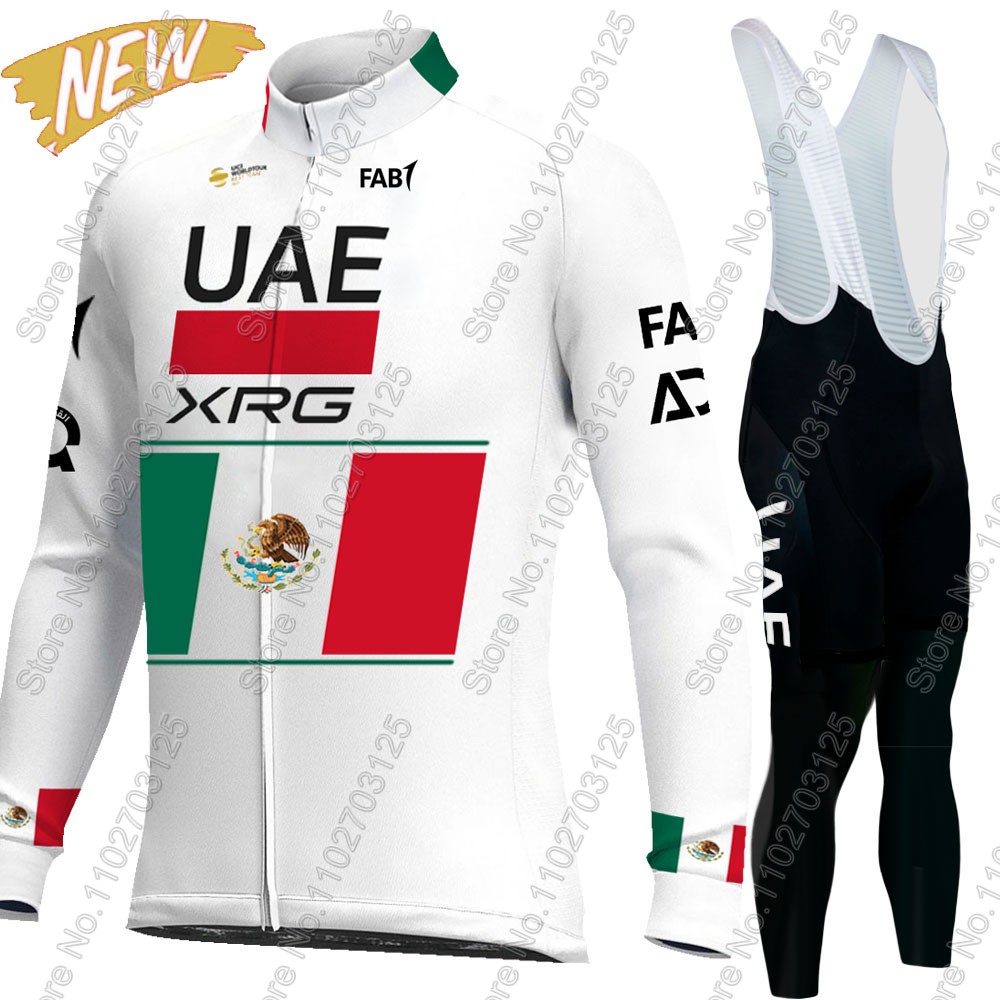 Set Jersey Tim Bersepeda UEA 2 - Cycling Gear Winter ulasan dan harga