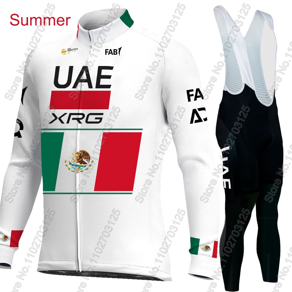 Set Jersey Tim Bersepeda UEA 2 - Cycling Gear Winter ulasan dan harga