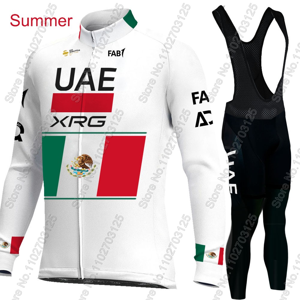 Set Jersey Tim Bersepeda UEA 2 - Cycling Gear Winter ulasan dan harga