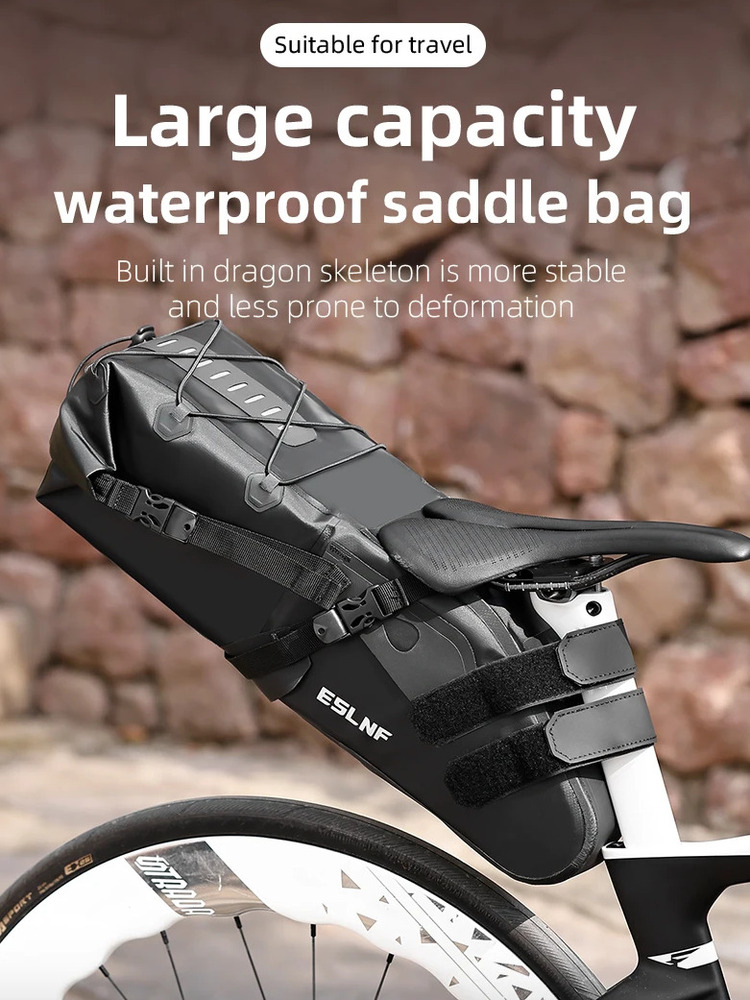 Tas Sepeda ESLNF Reflektif Tah - Cycling Gear Storage ulasan dan harga