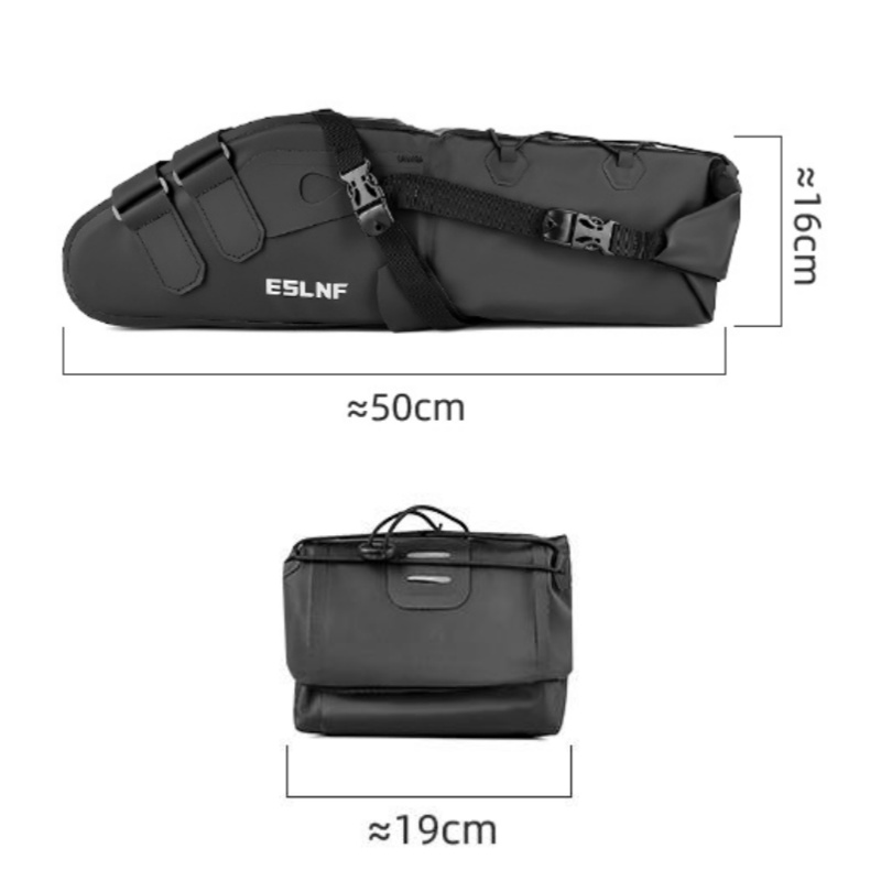 Tas Sepeda ESLNF Reflektif Tah - Cycling Gear Storage ulasan dan harga