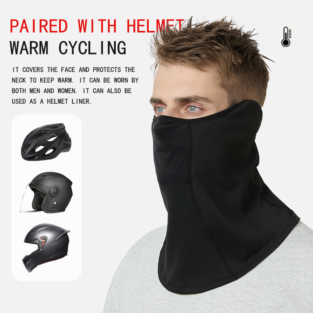 Masker Hangat Bersepeda Musim  - Cycling Gear Winter ulasan dan harga