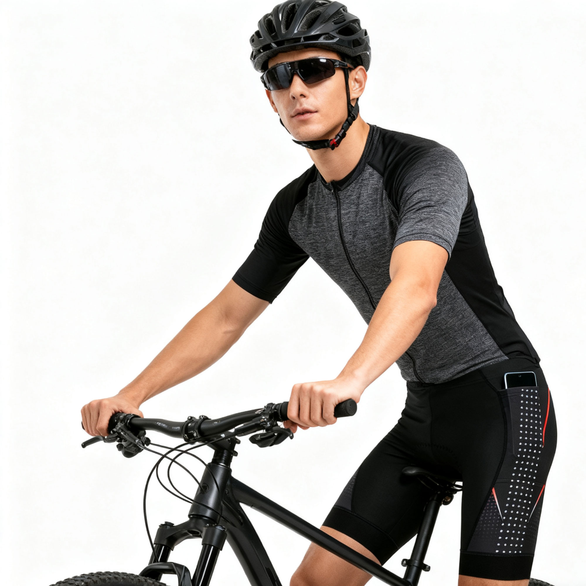 Celana Sepeda Premium Dengan B - Cycling Gear Padding ulasan dan harga