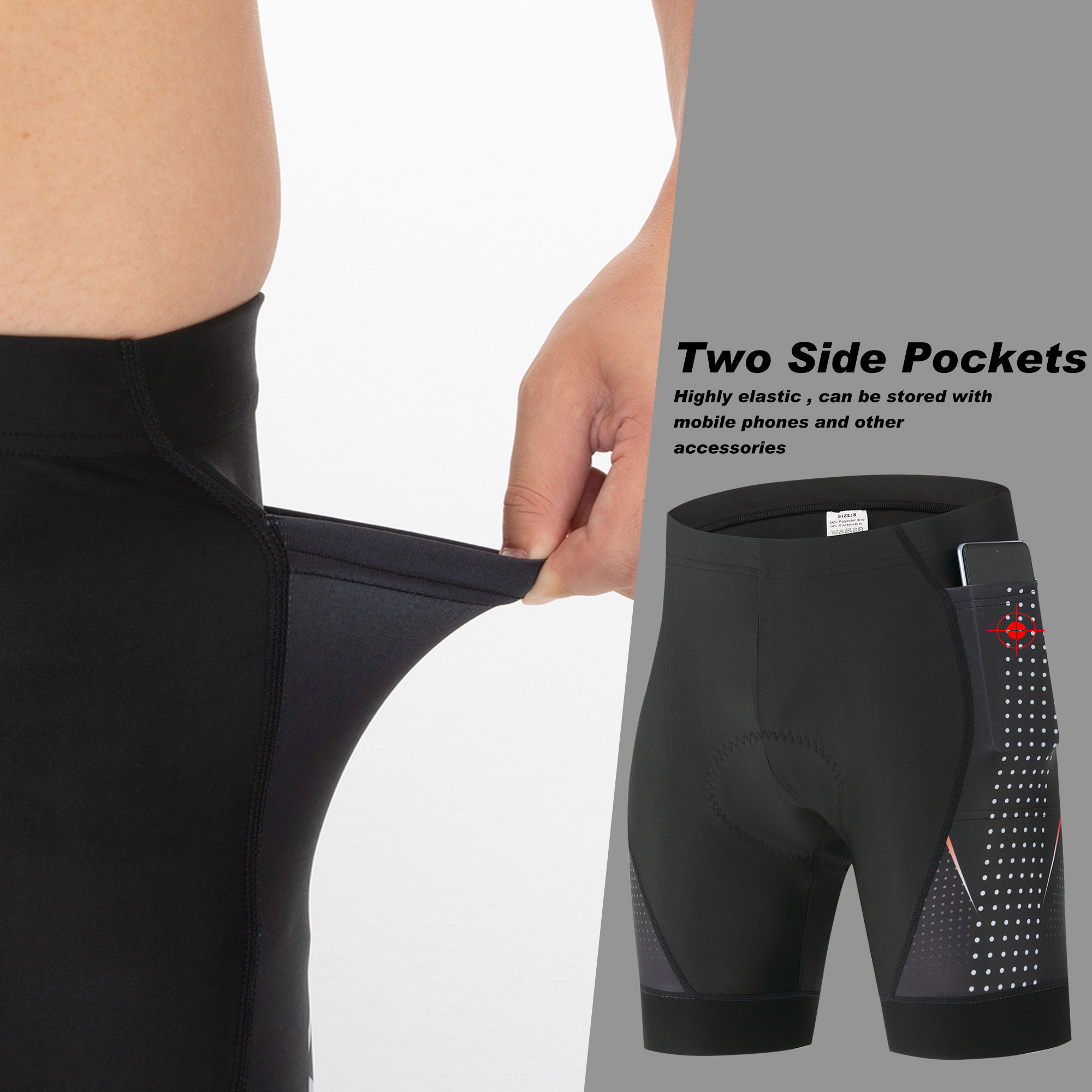 Celana Sepeda Premium Dengan B - Cycling Gear Padding ulasan dan harga