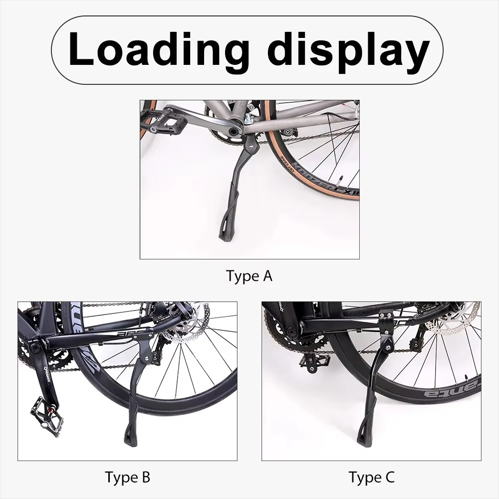 Penyangga Sepeda, Rak Parkir S - Bicycle Kickstand ulasan dan harga