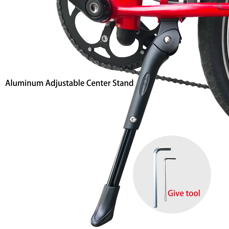 DAHON standar sepeda gunung K3 - Bicycle Kickstand ulasan dan harga