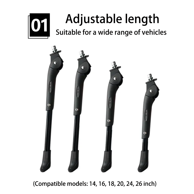 DAHON standar sepeda gunung K3 - Bicycle Kickstand ulasan dan harga