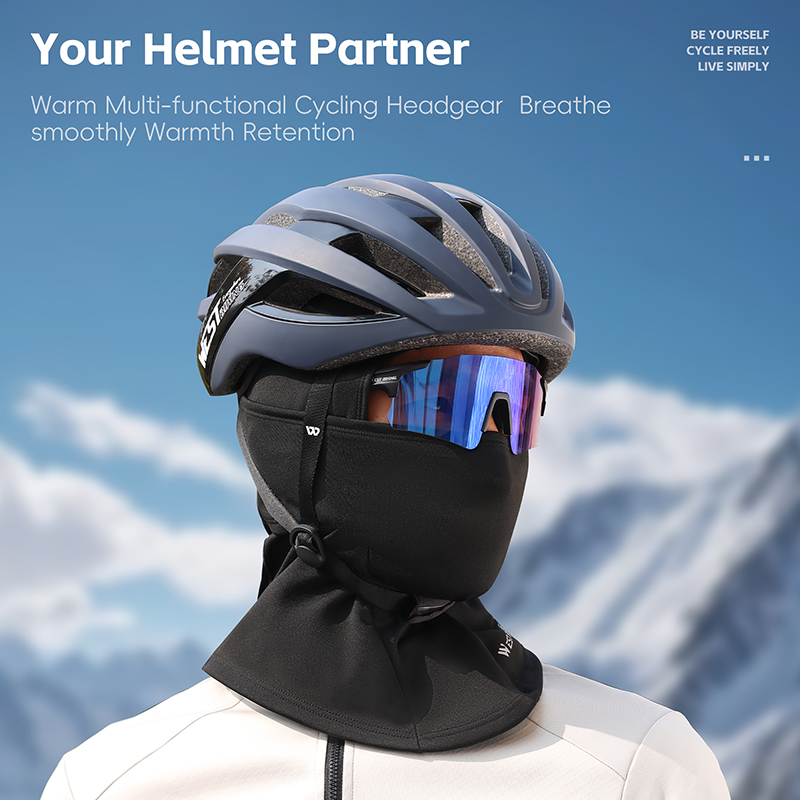 WEST BIKING Balaclava Termal M - Cycling Gear Winter ulasan dan harga