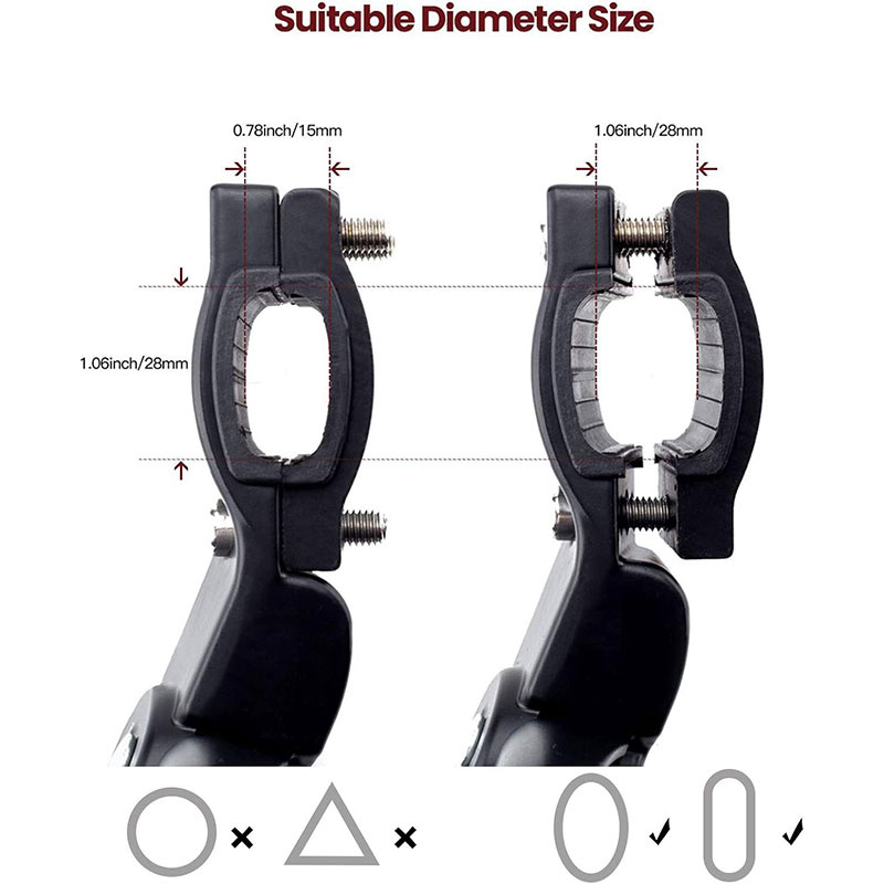 Penyangga Sepeda Aluminium yan - Bicycle Kickstand ulasan dan harga