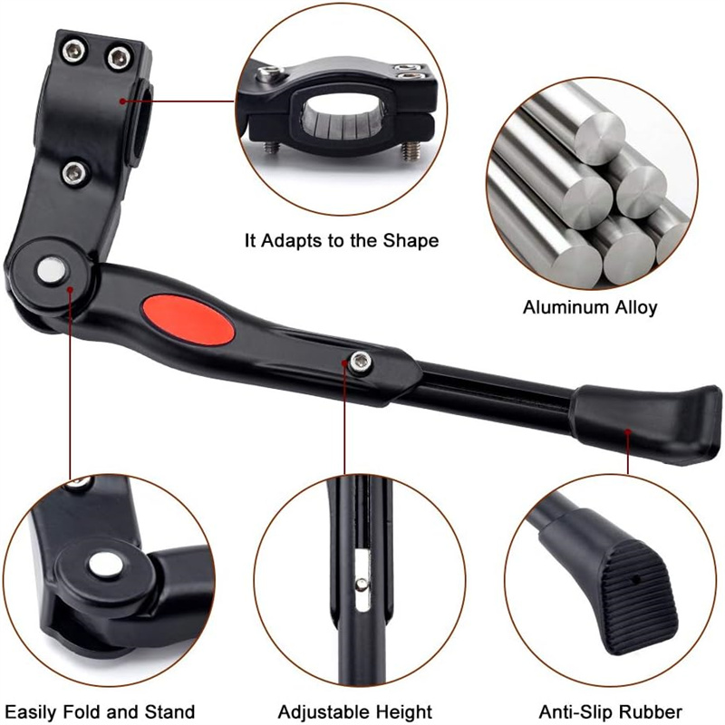 Penyangga Sepeda Aluminium yan - Bicycle Kickstand ulasan dan harga