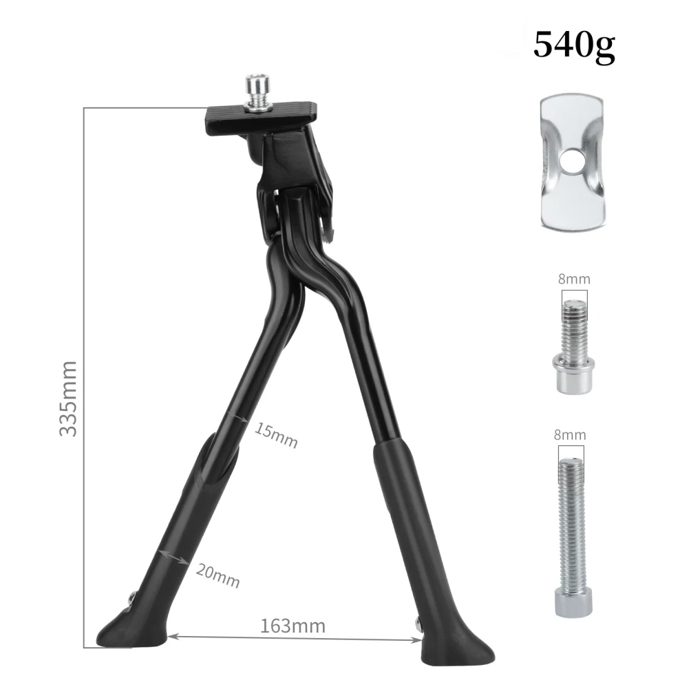 LP LITEPRO braket ganda sepeda - Bicycle Kickstand ulasan dan harga